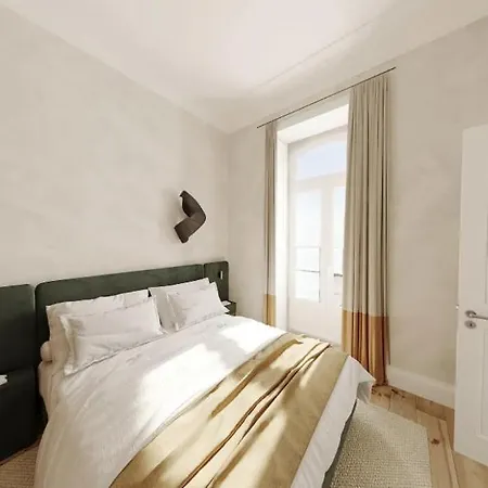 Belem Holiday 2 Quartos, Salon, 2 Banho, Wifi Appartement