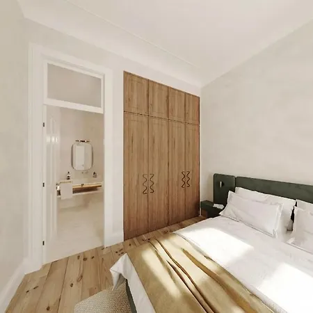 Belem Holiday 2 Quartos, Salon, 2 Banho, Wifi Appartement
