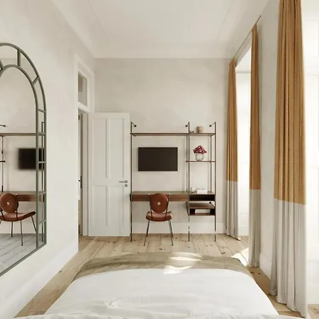 Belem Holiday 2 Quartos, Salon, 2 Banho, Wifi Appartement