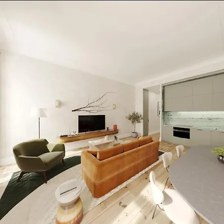 Belem Holiday 2 Quartos, Salon, 2 Banho, Wifi Apartment Lissabon