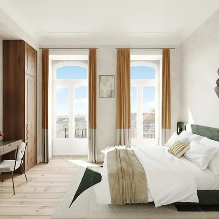 Belem Holiday 2 Quartos, Salon, 2 Banho, Wifi Appartement *