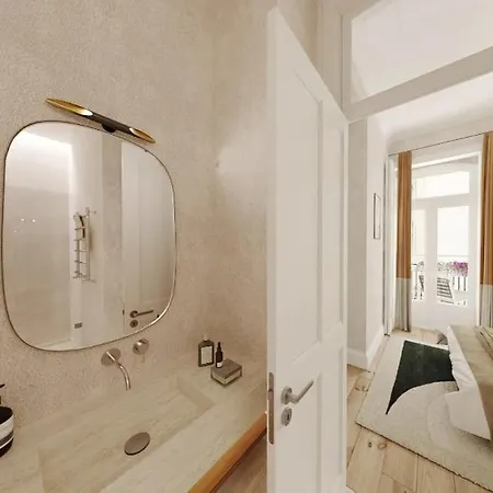 Belem Holiday 2 Quartos, Salon, 2 Banho, Wifi Apartman *
